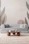 Atelier Del Sofa Legom Eco - Sofá-cama de 3 plazas Gris claro